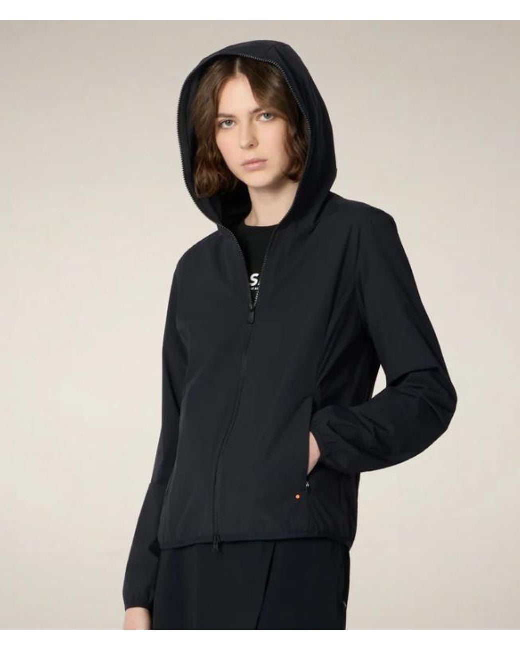 Save The Duck Black Asap Hoodie W