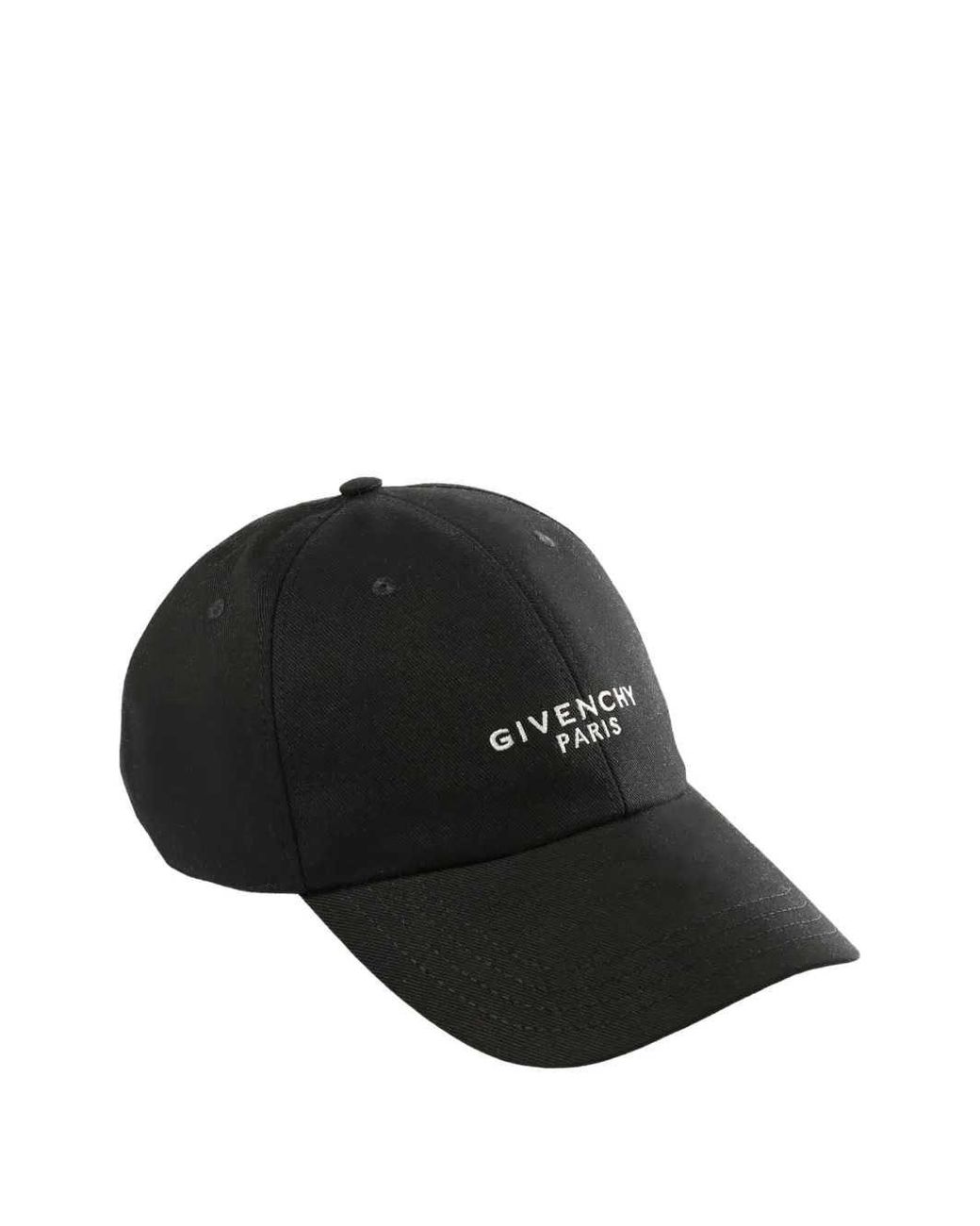 Givenchy Baseballkappe Mit Logo-Stickerei in Black für Herren