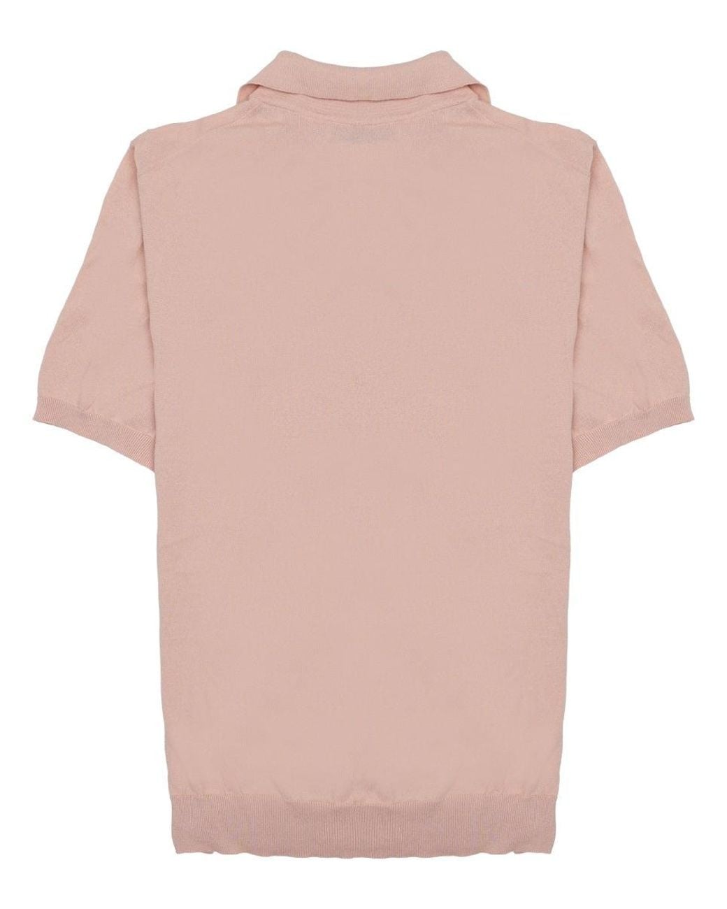 LUIGI GENTILE Pink Polo "Capri"
