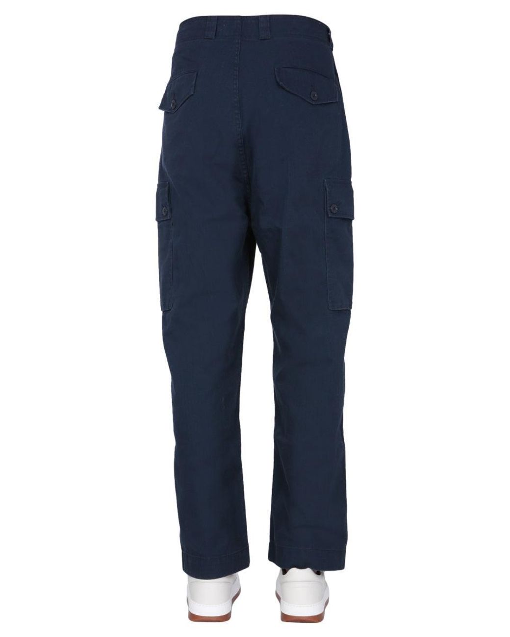 Nigel Cabourn Blue "Dutch" Jeans for men