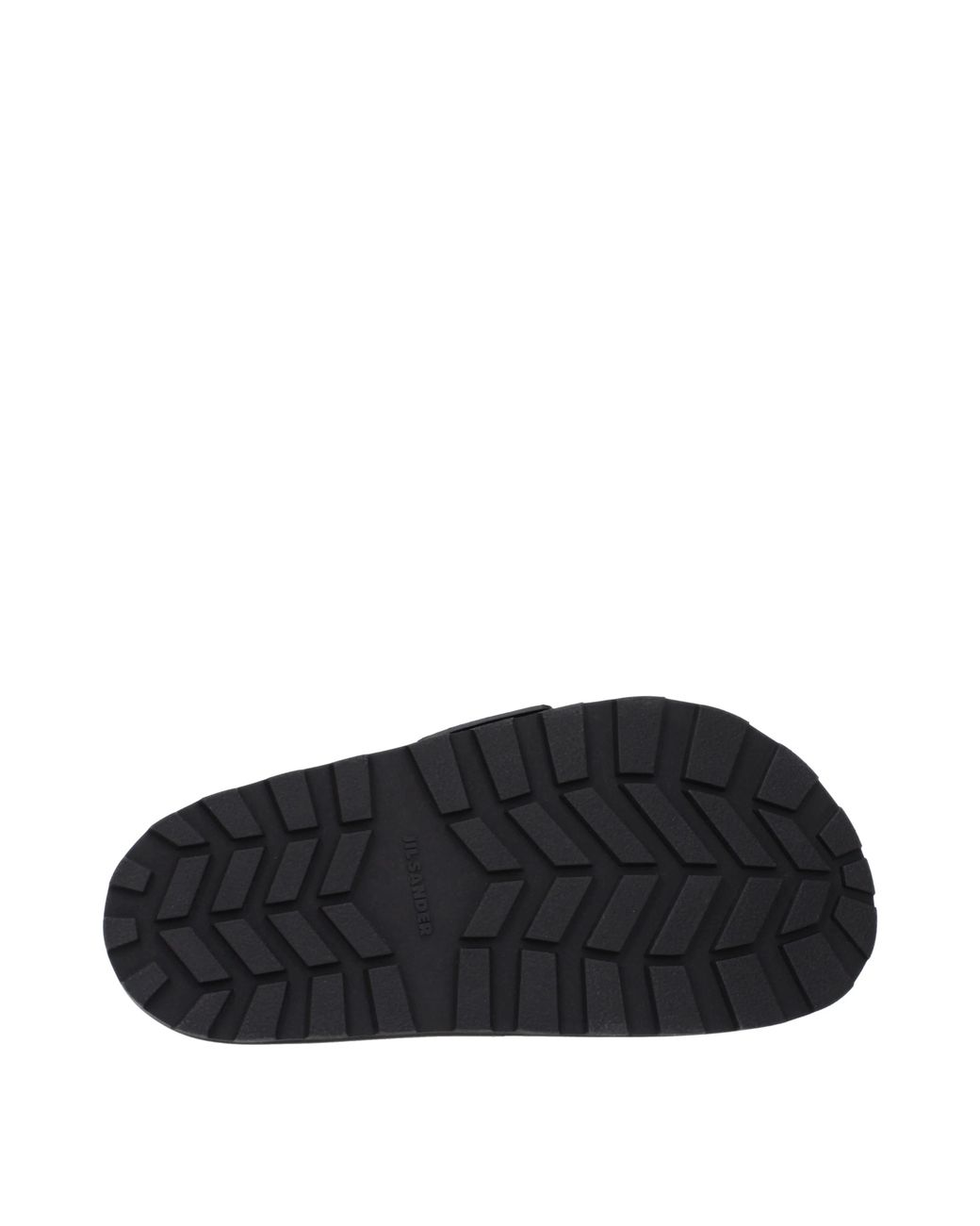 Jil Sander Black Slippers And Heels Skinned