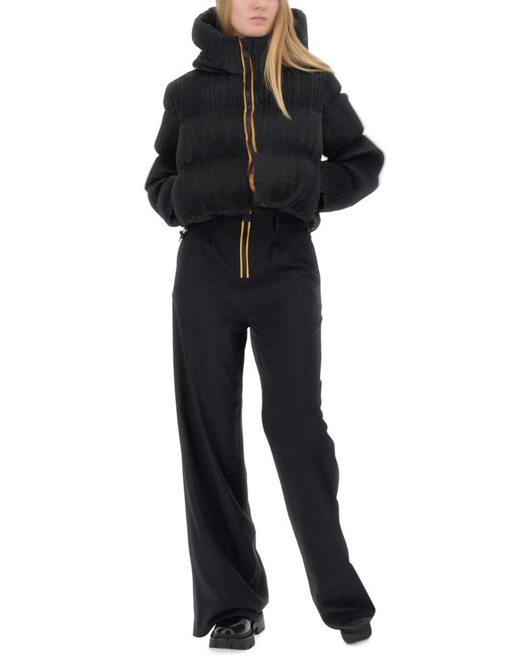 K-Way Black Brien Jacket