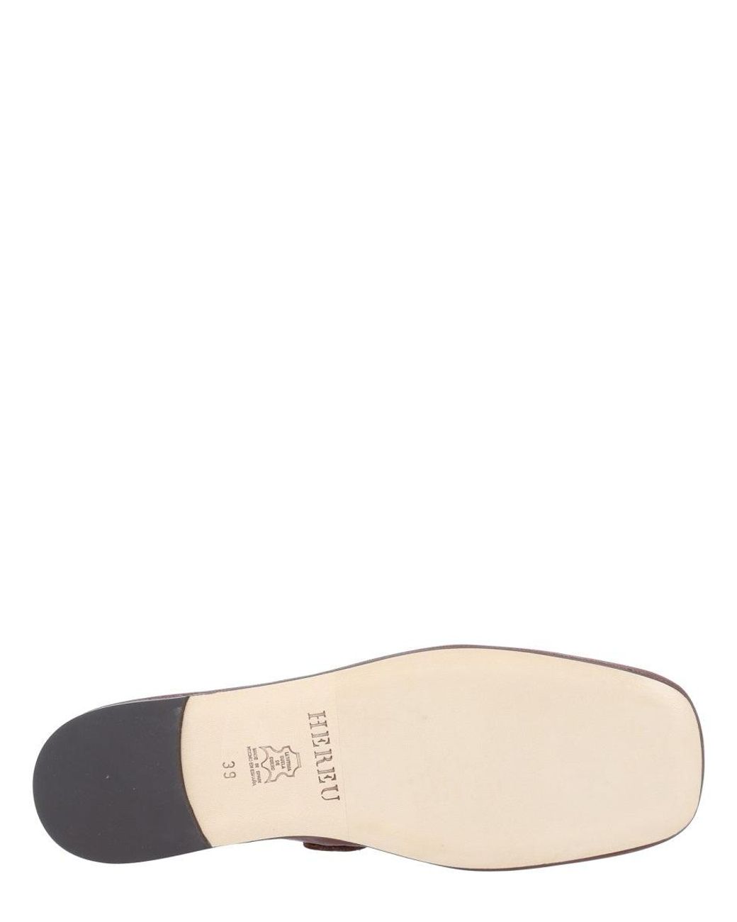 Hereu Brown Shoe "Llasada"