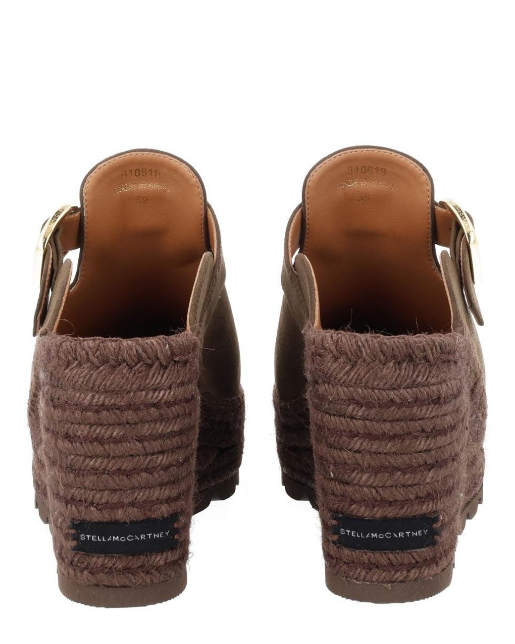 Stella McCartney Brown Sabot "Gaia"