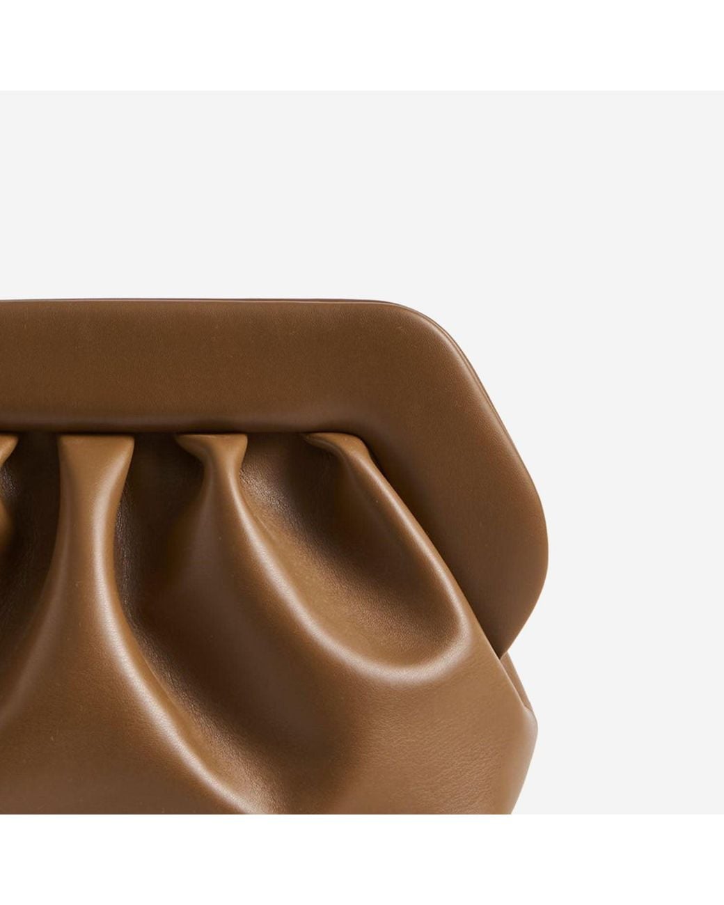 THEMOIRÈ Brown Bios Vegan Leather Bag
