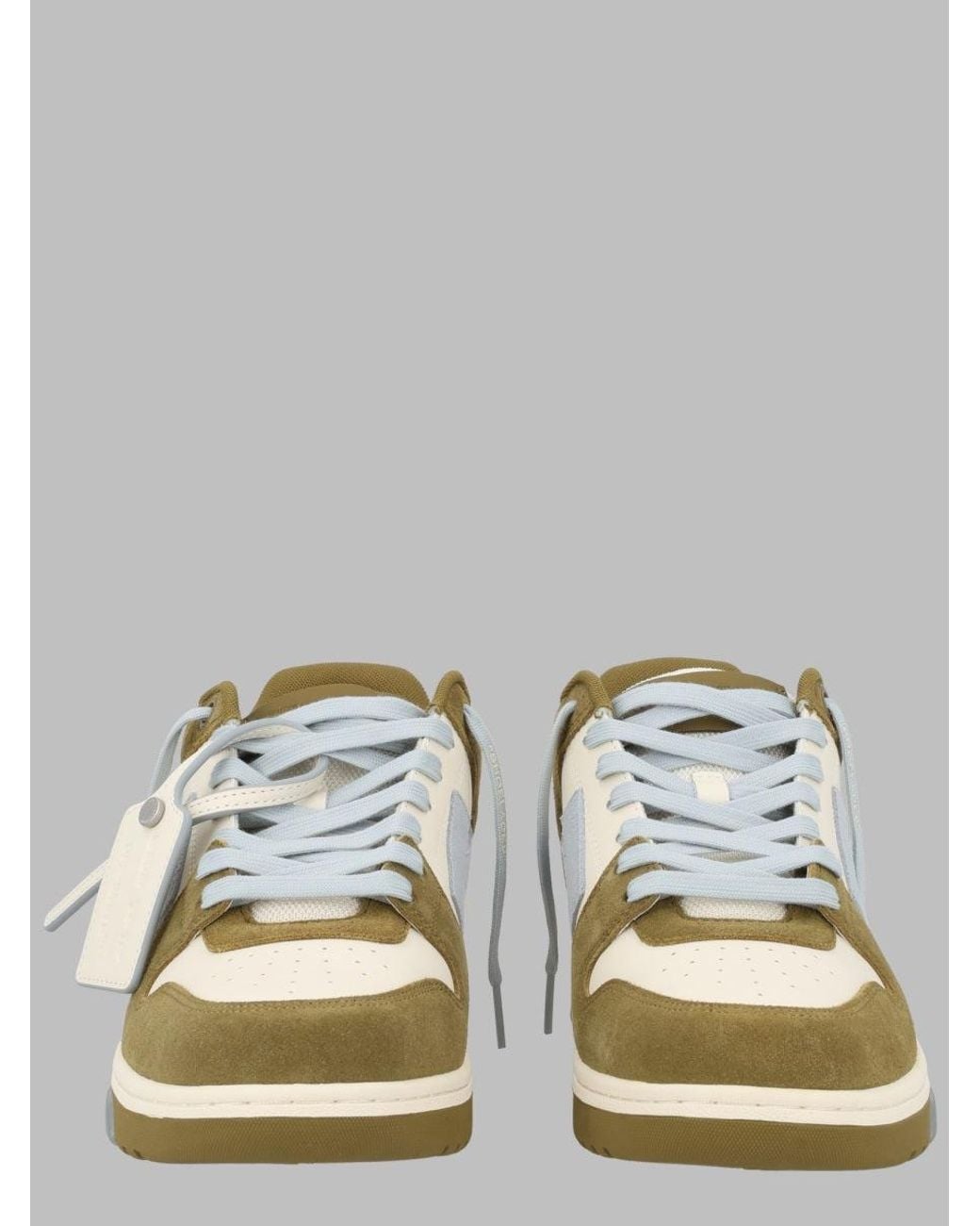 Off-White c/o Virgil Abloh Multicolor Multicolour Leather Panels Low-Top Sneakers