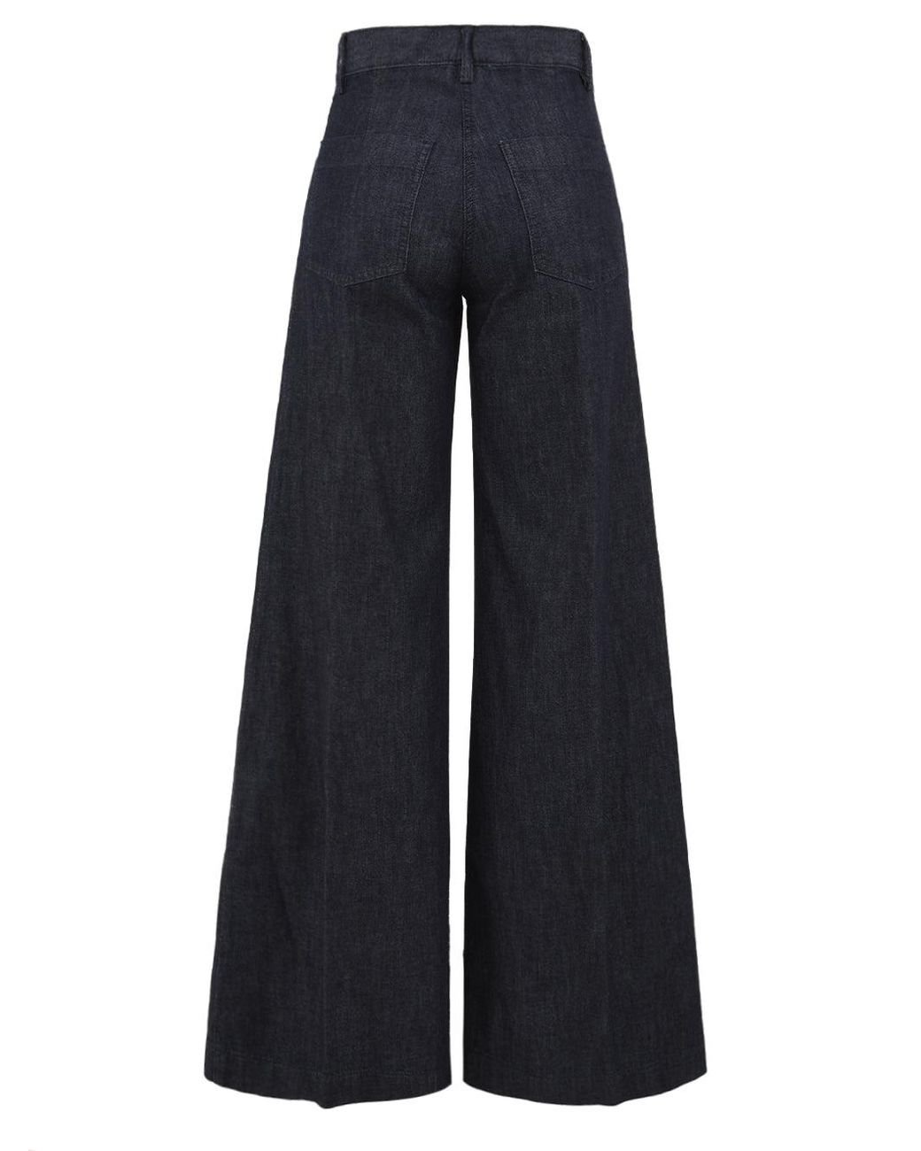 Aspesi Blue Kleider Denim