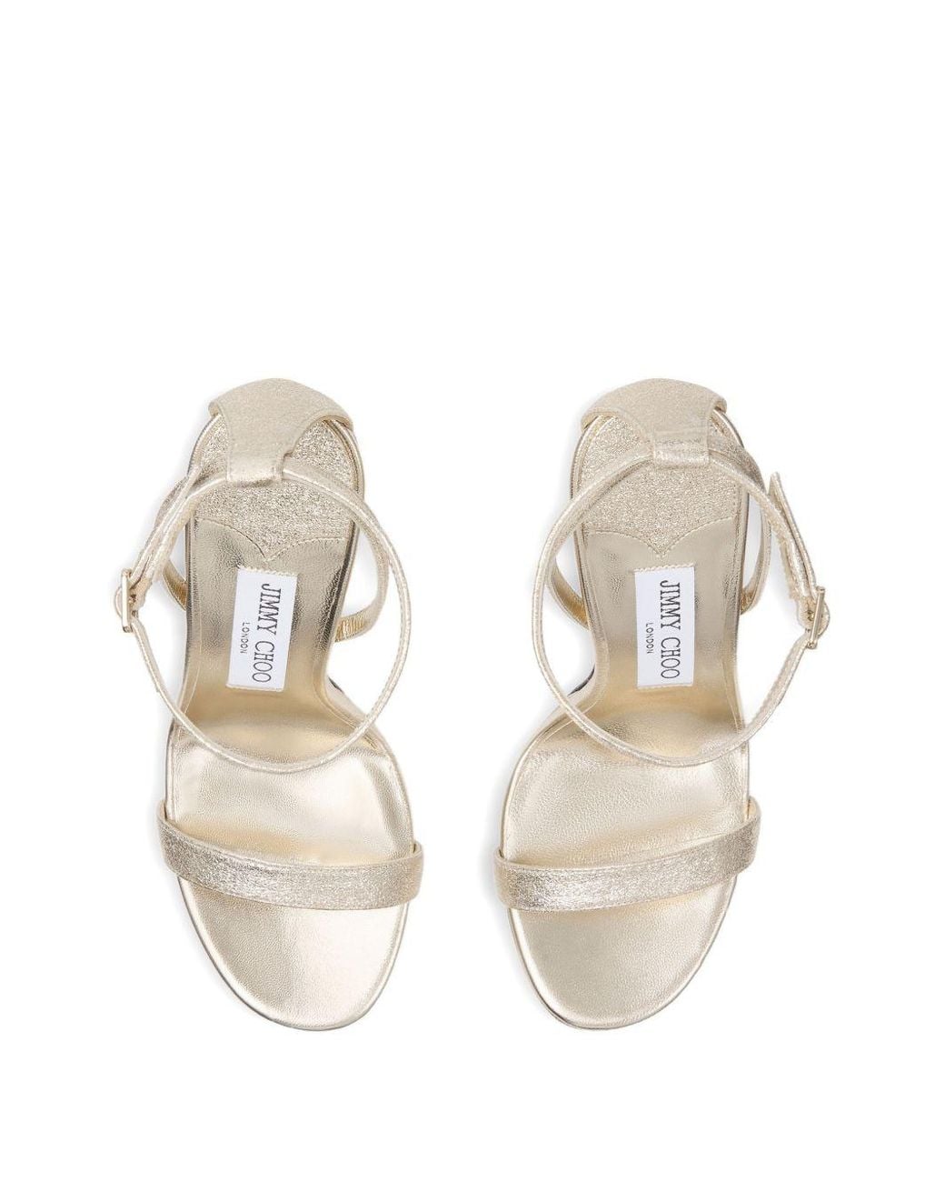 Jimmy Choo White Sandals