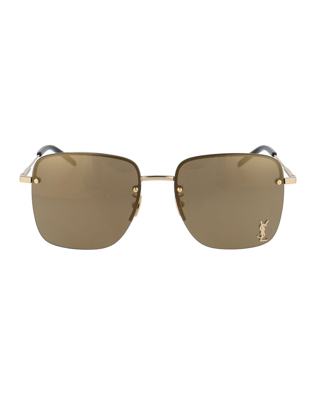 Saint Laurent Metallic Sunglasses
