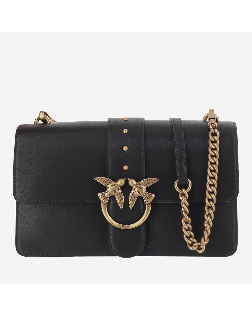 Pinko Black Love One Classic Bag