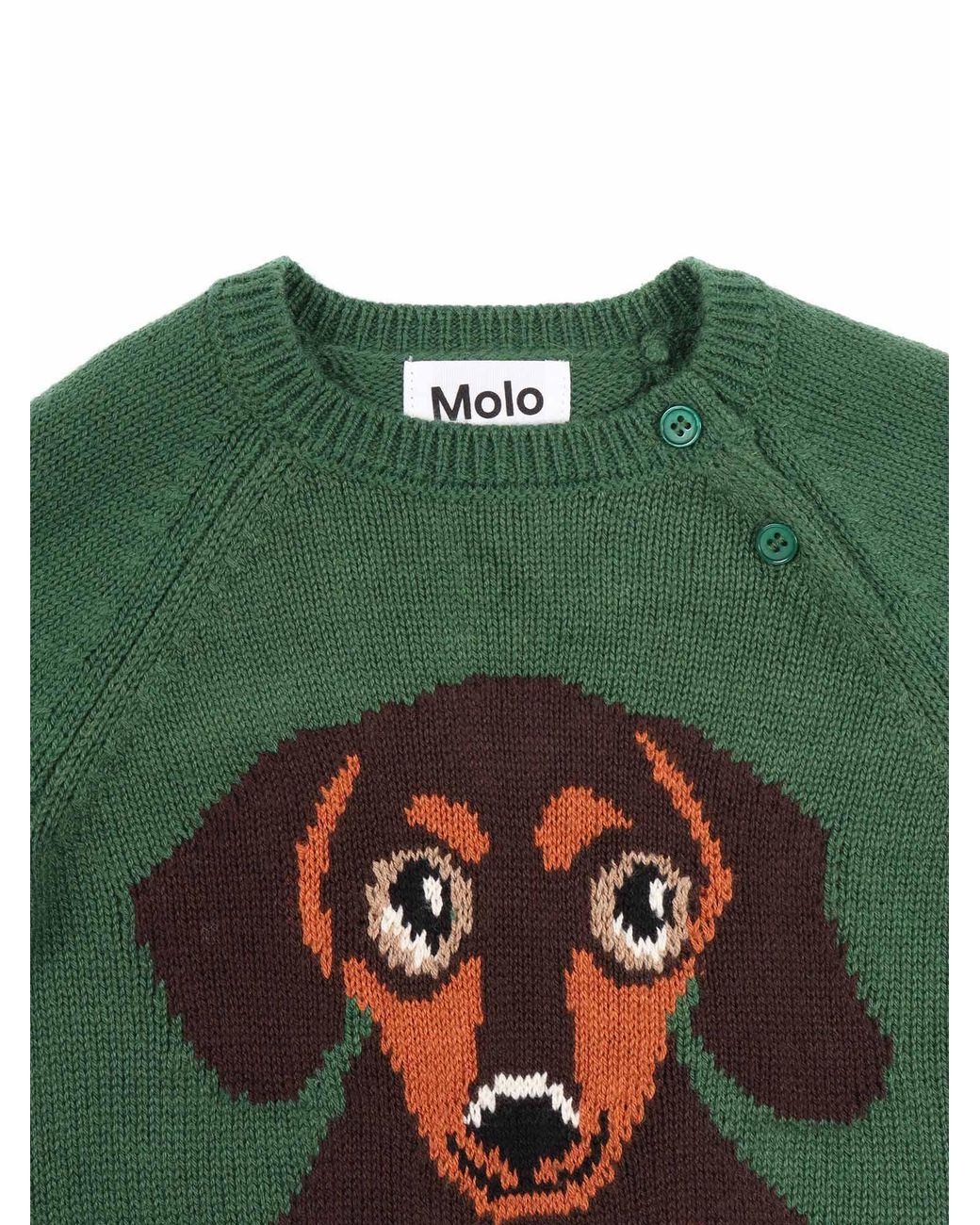 Molo Green Bless Jumpers