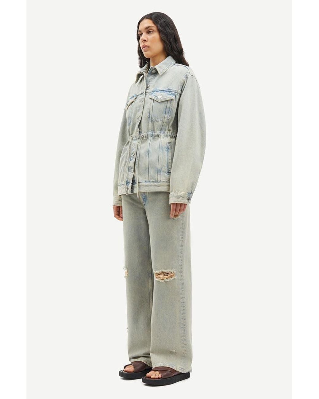 Jackets Samsøe & Samsøe de color Blue