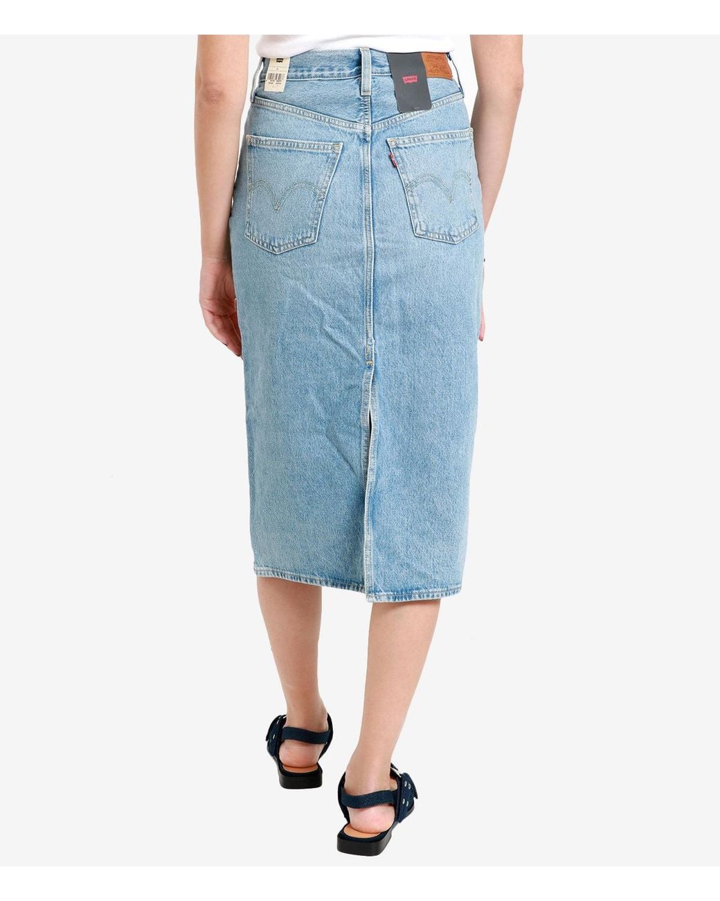 Levi's Blue Skirts