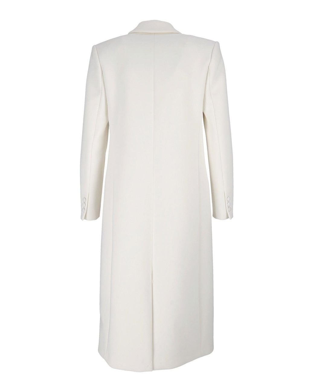 Elisabetta Franchi Cappotto in het White