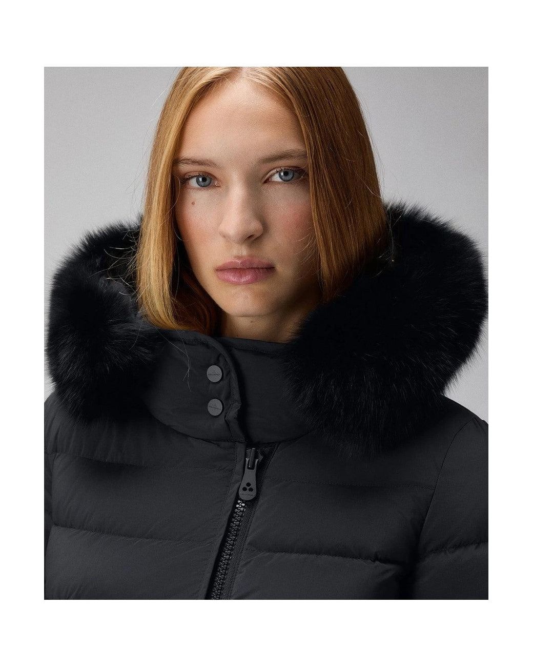 Peuterey Black Technical Nylon Zip-Up Jacket