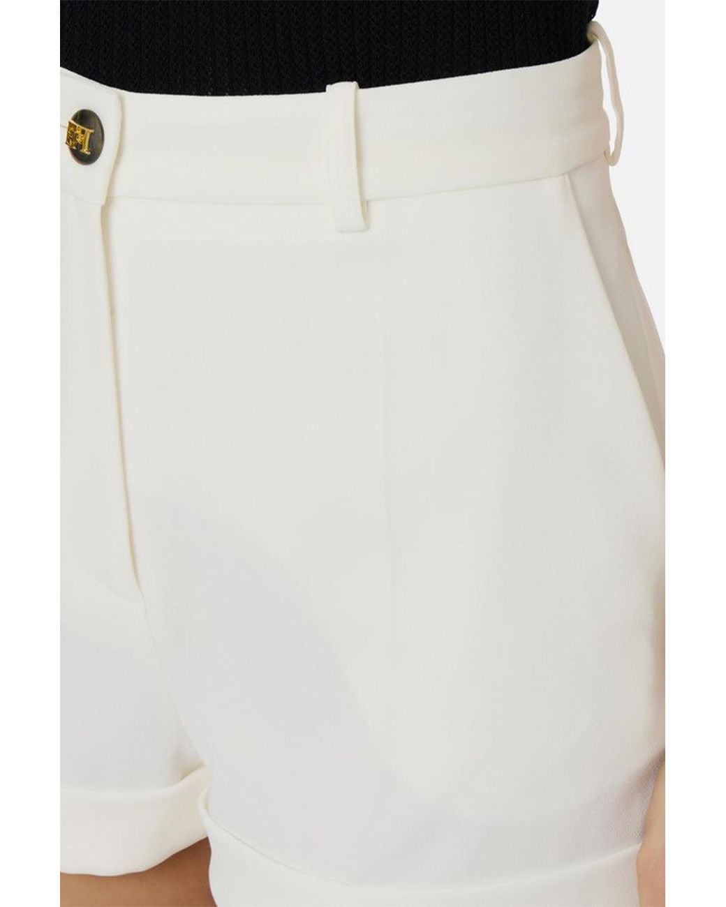 Elisabetta Franchi White Elisabetta Franchi Ivory