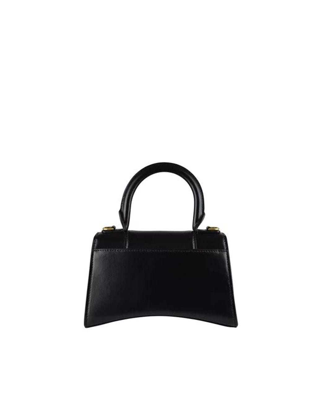 Balenciaga Black Hourglass Handbag