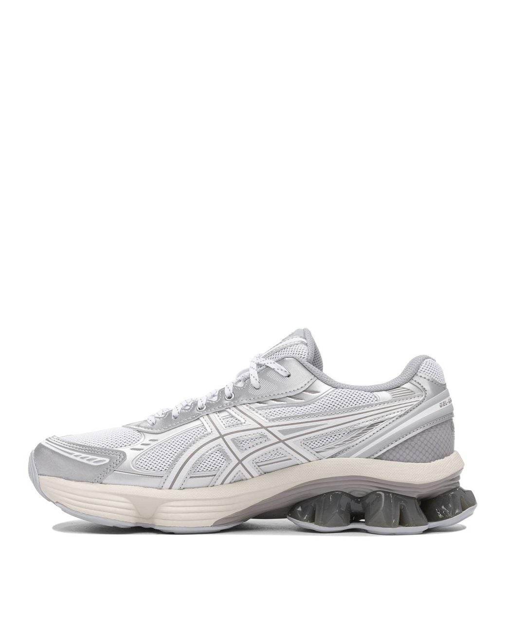 Asics White "Gel-Kinetic Fluent" Sneakers for men