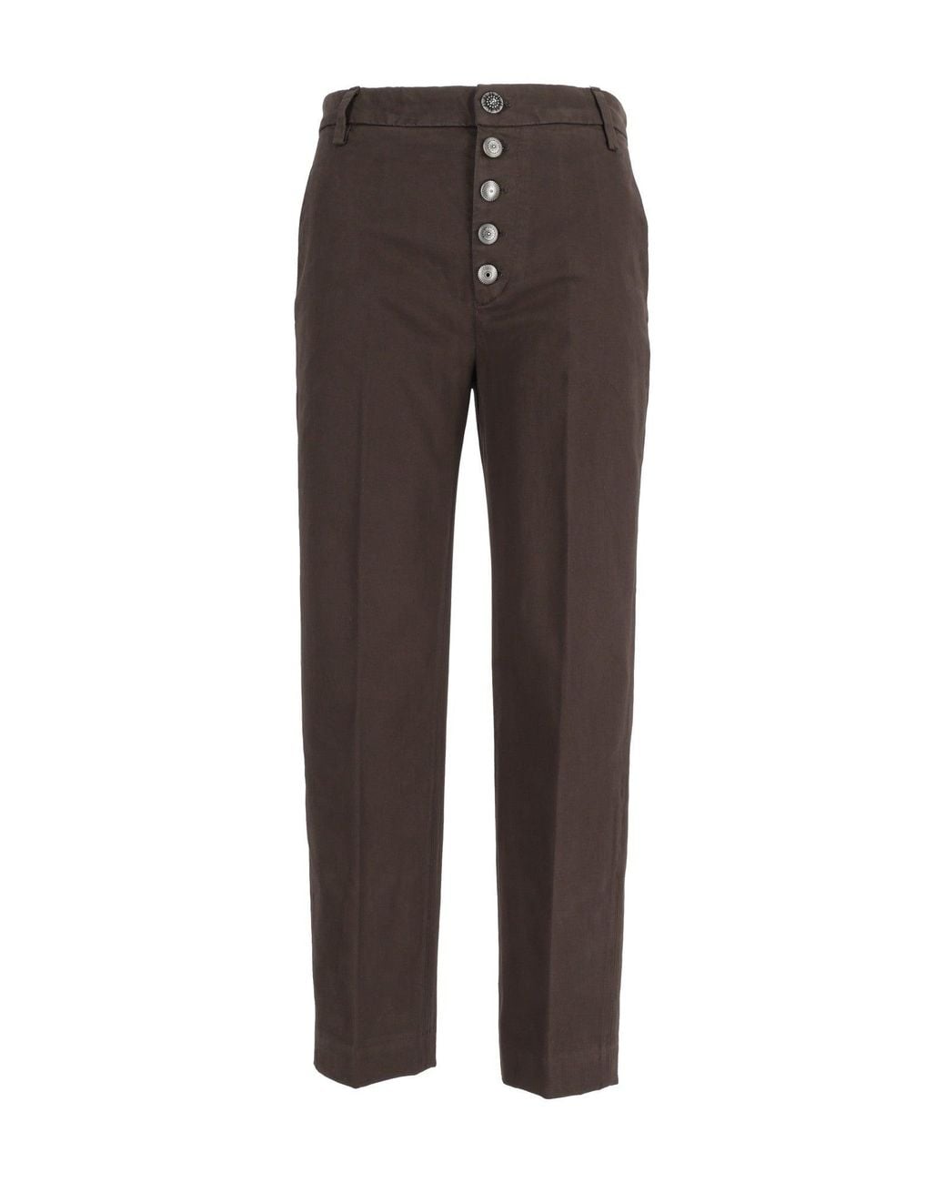Pantalone Nima Dondup de color Brown