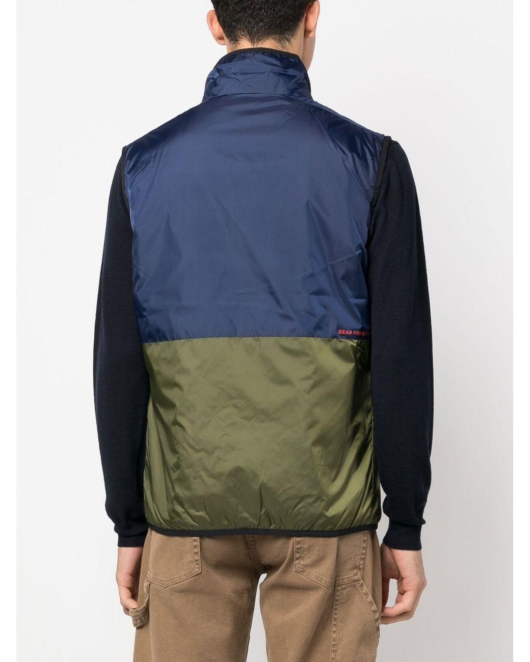 COTOPAXI Teca Calido Vest in het Blue voor heren
