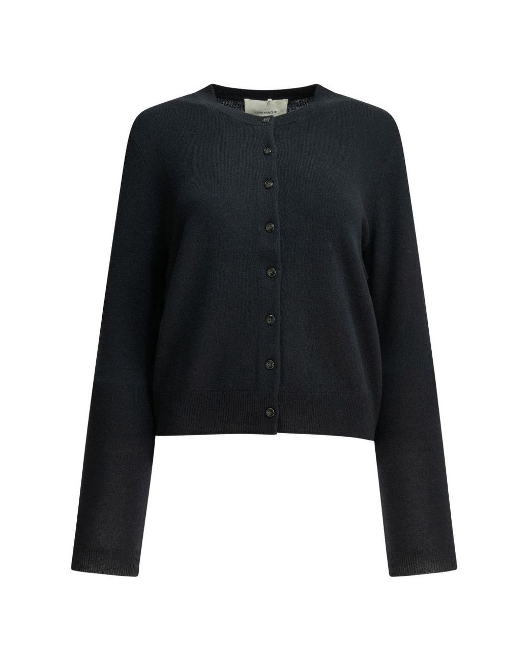 Lisa Yang Black Karia Cashmere Cardigan