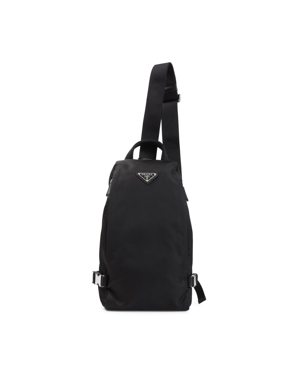 Prada Black Nylon Backpack