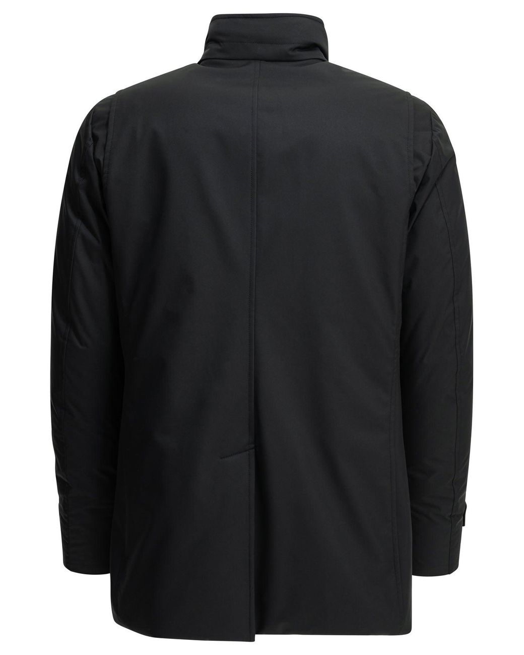 Moorer Black Mougi Long Down Jacket