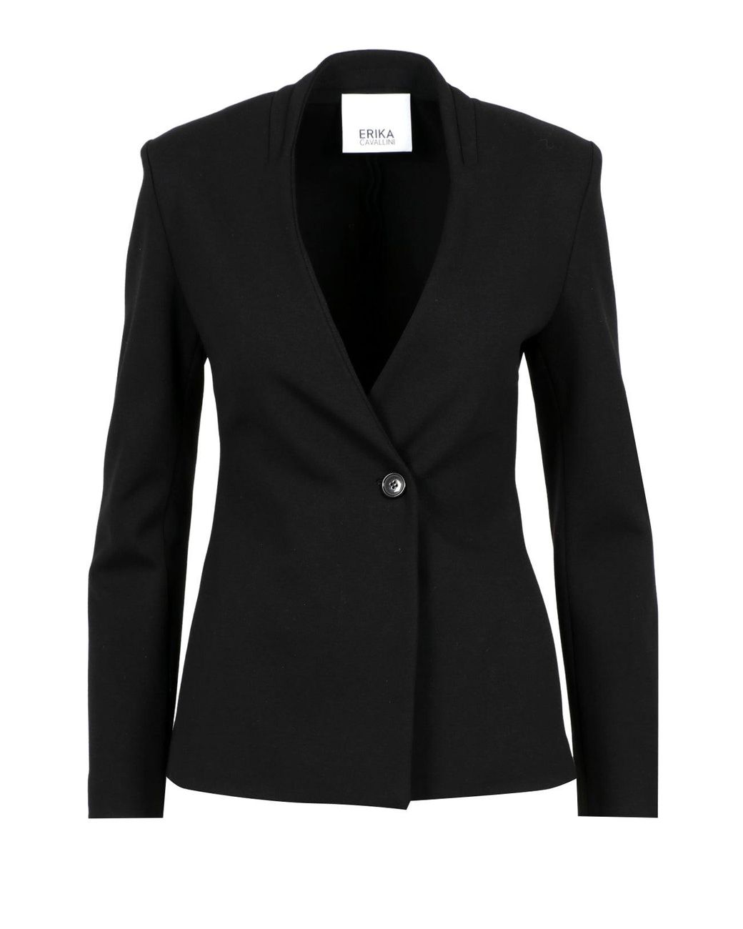 Erika Cavallini Semi Couture Black Jackets