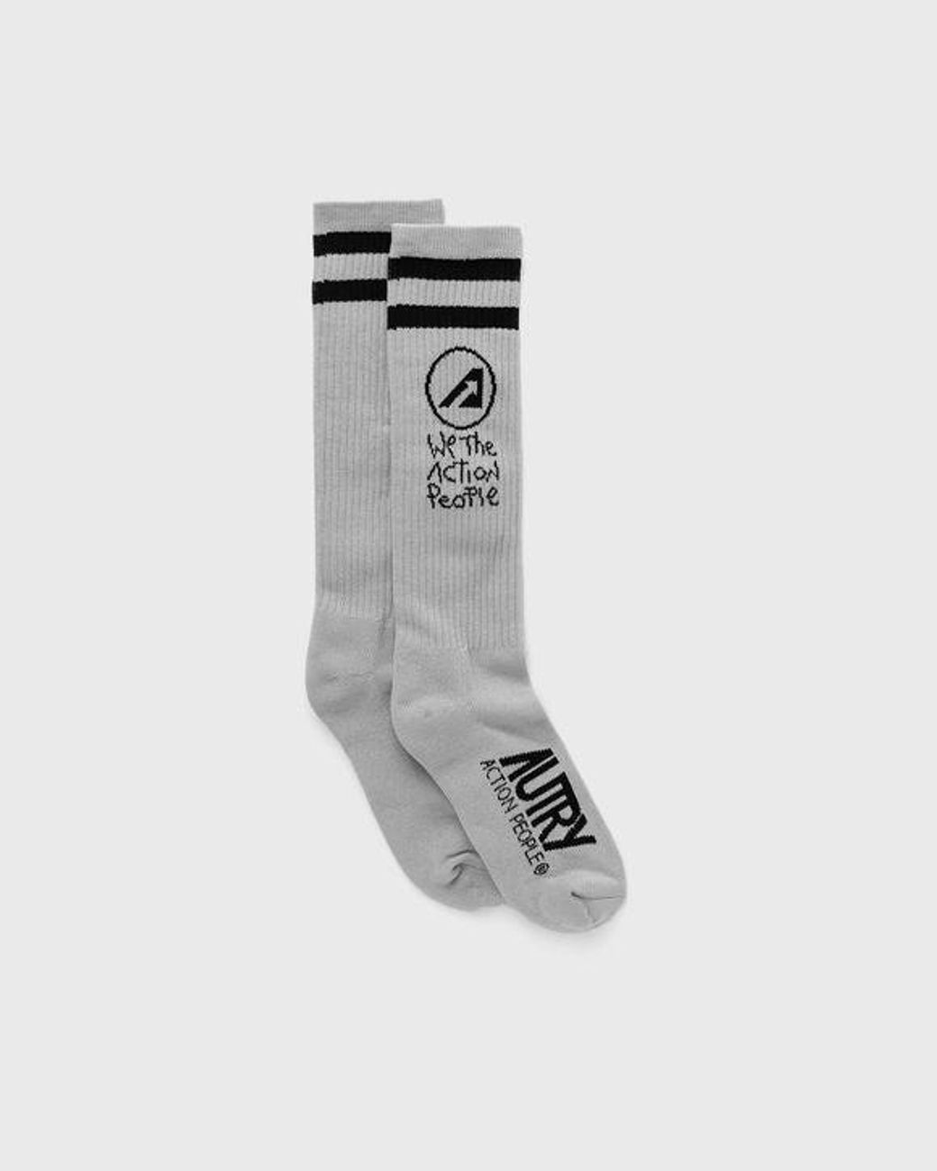 Autry Socks Amour Unisex in het White