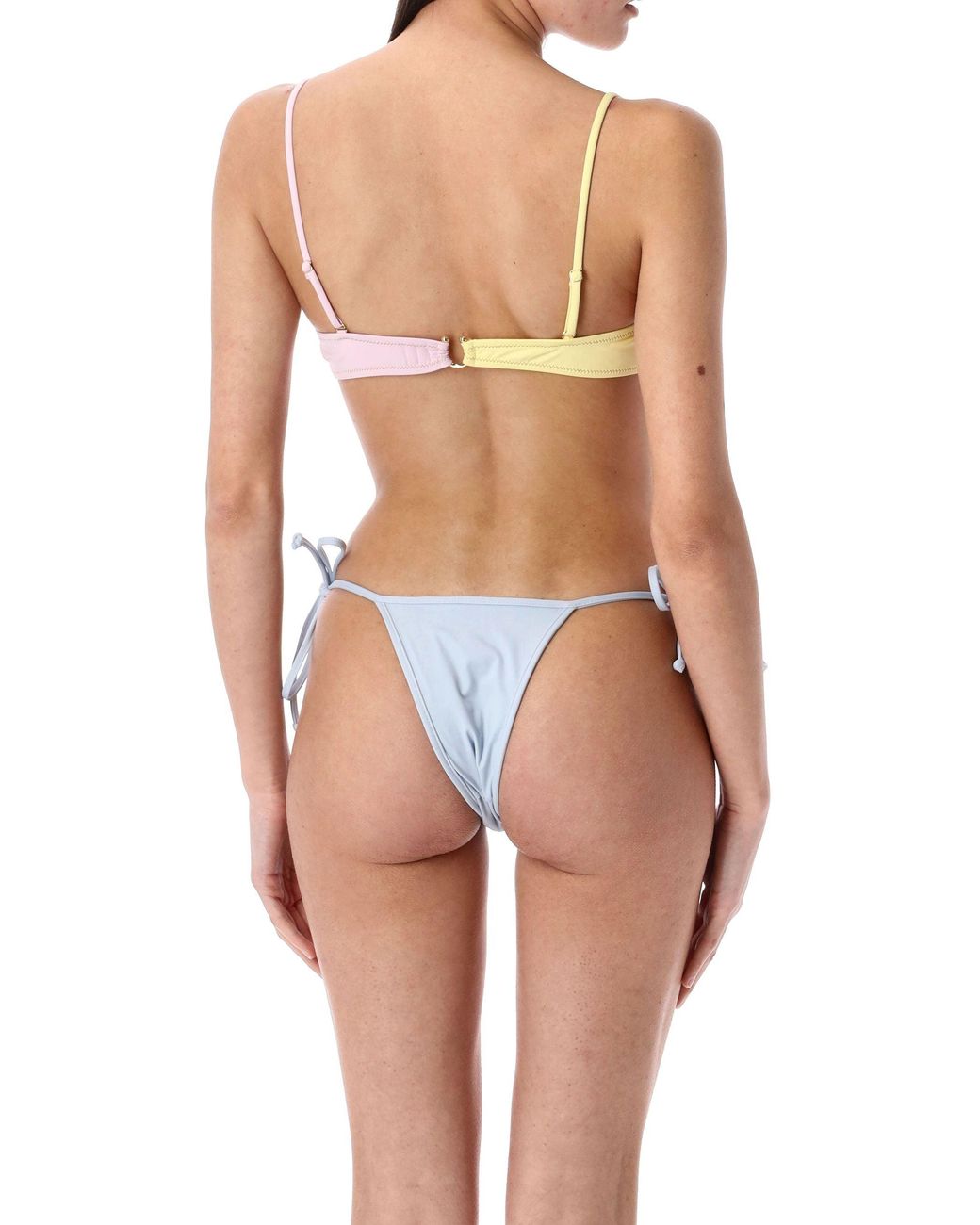Reina Olga Blue Carioca Bikini Bottom