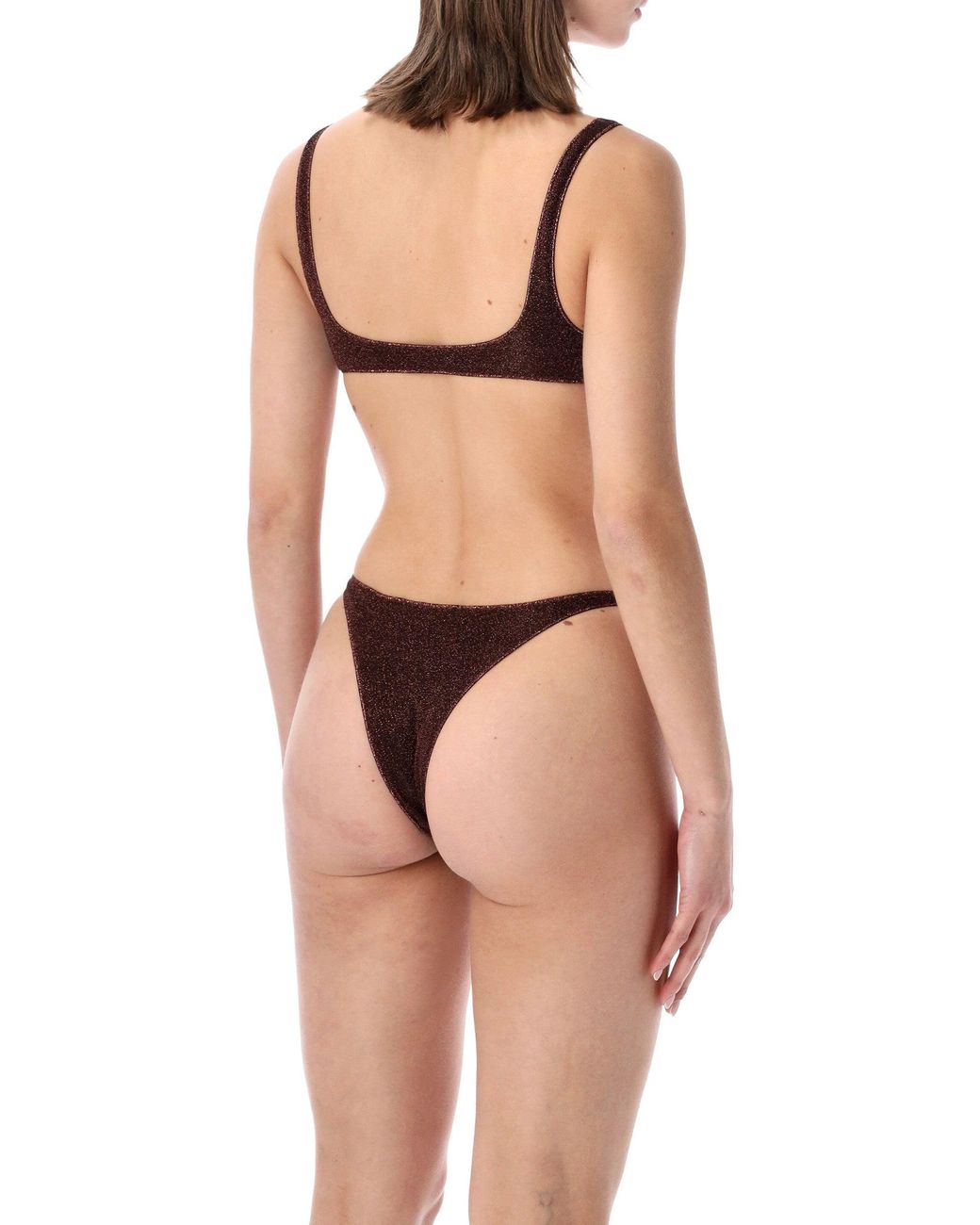 Oseree Natural Oséree Swimwear Lumière Sportini Bikini