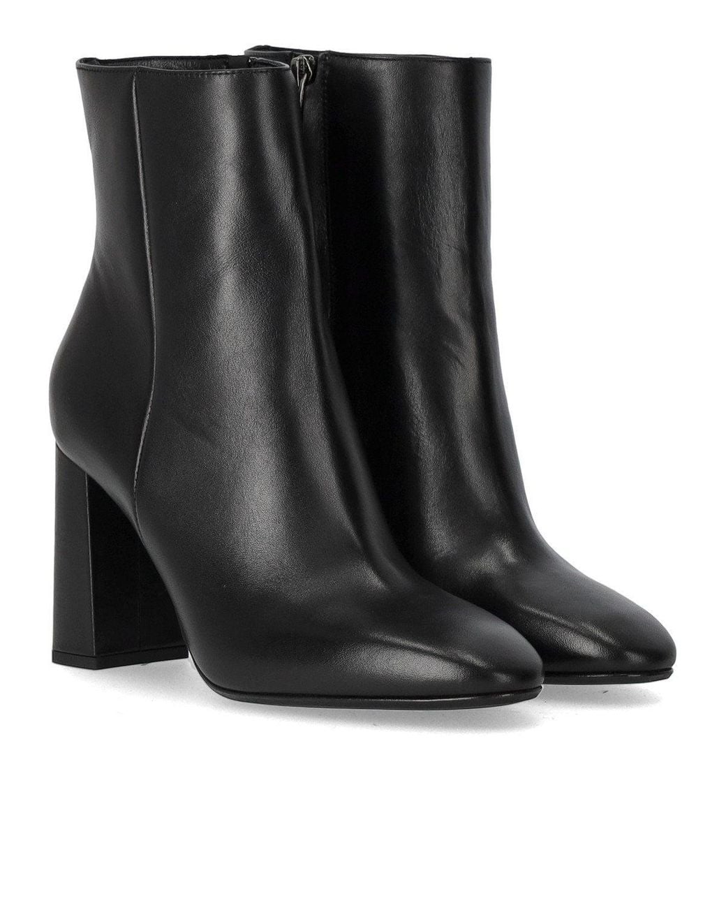 Sergio Levantesi Black Tessa Heeled Ankle Boot
