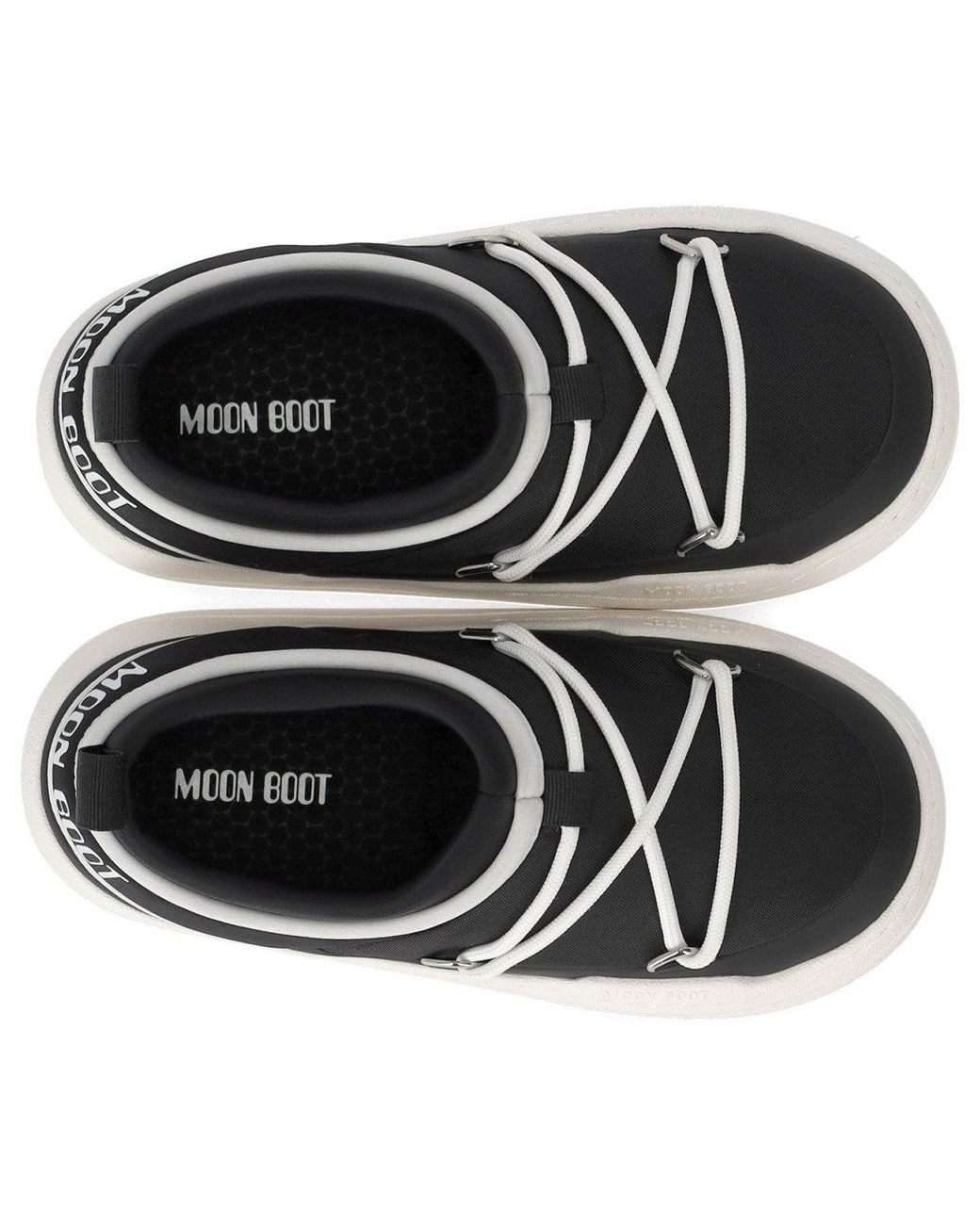 Moon Boot Black Park Icon Sneaker