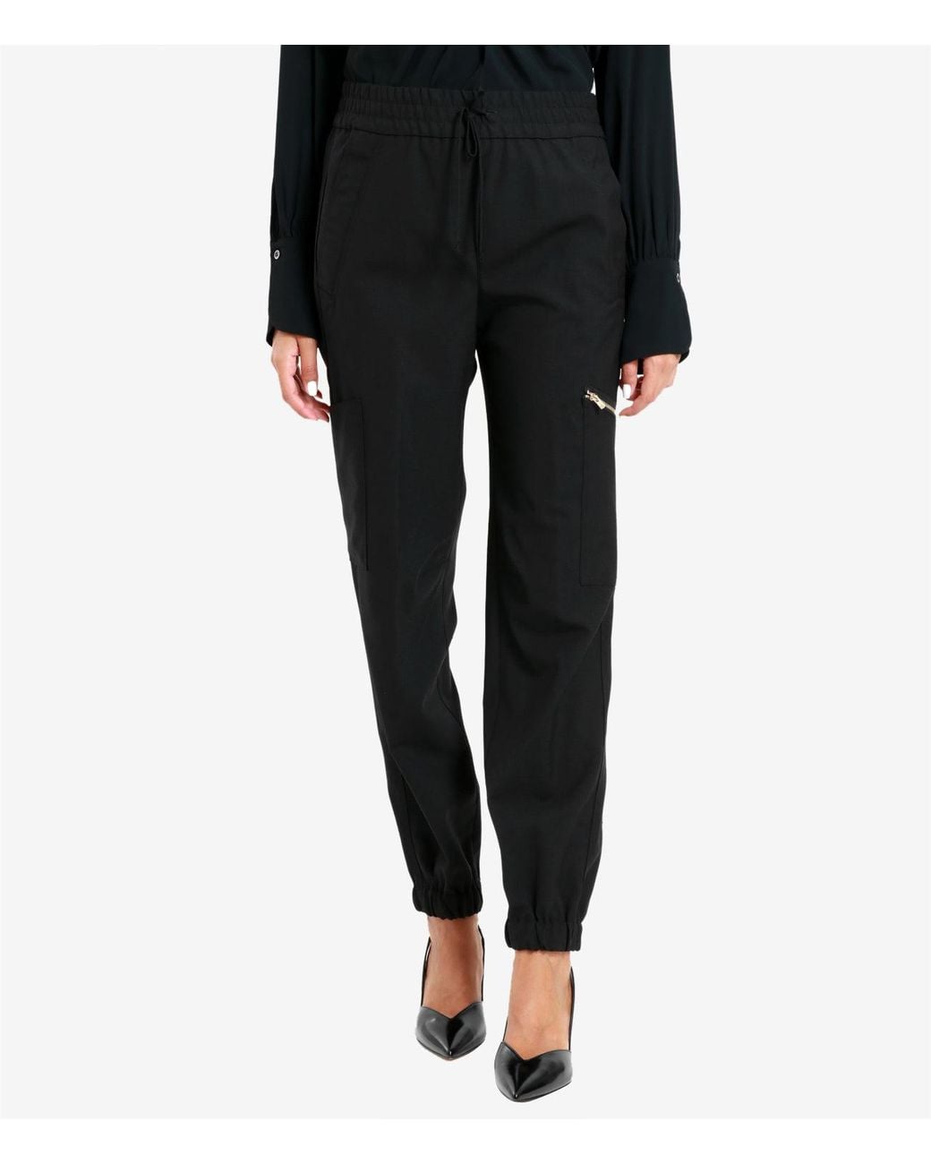 Semicouture Black Trousers