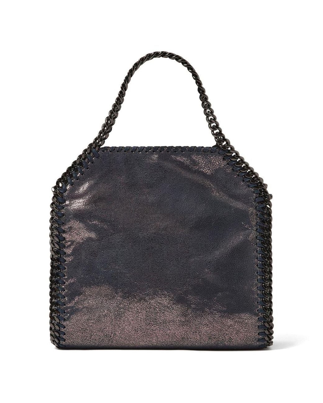 Stella McCartney Black Falabella Mini Tote