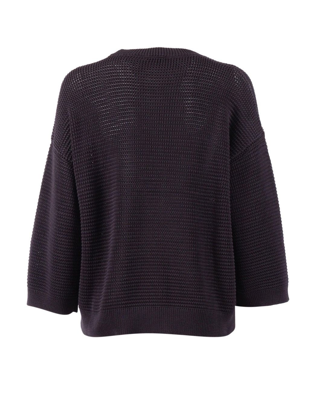 Peserico Blue Knitted Sweater