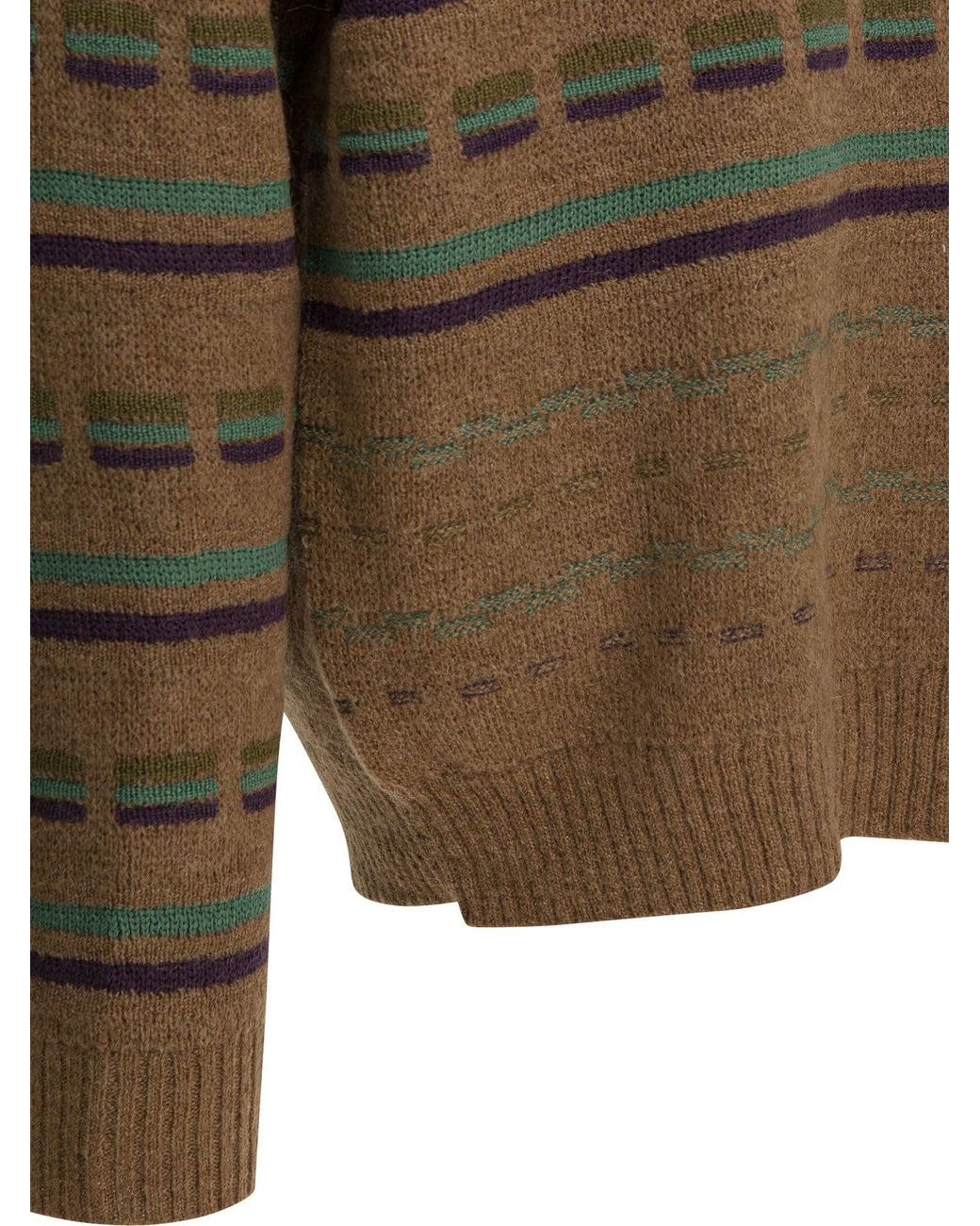 Beams Plus Gebreide Kleding in het Brown voor heren