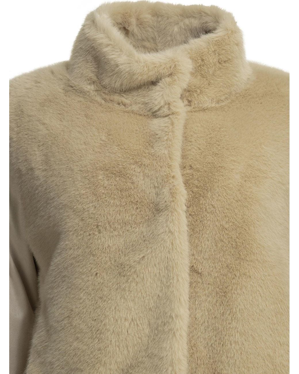 Herno Natural "Resort" Short Coat