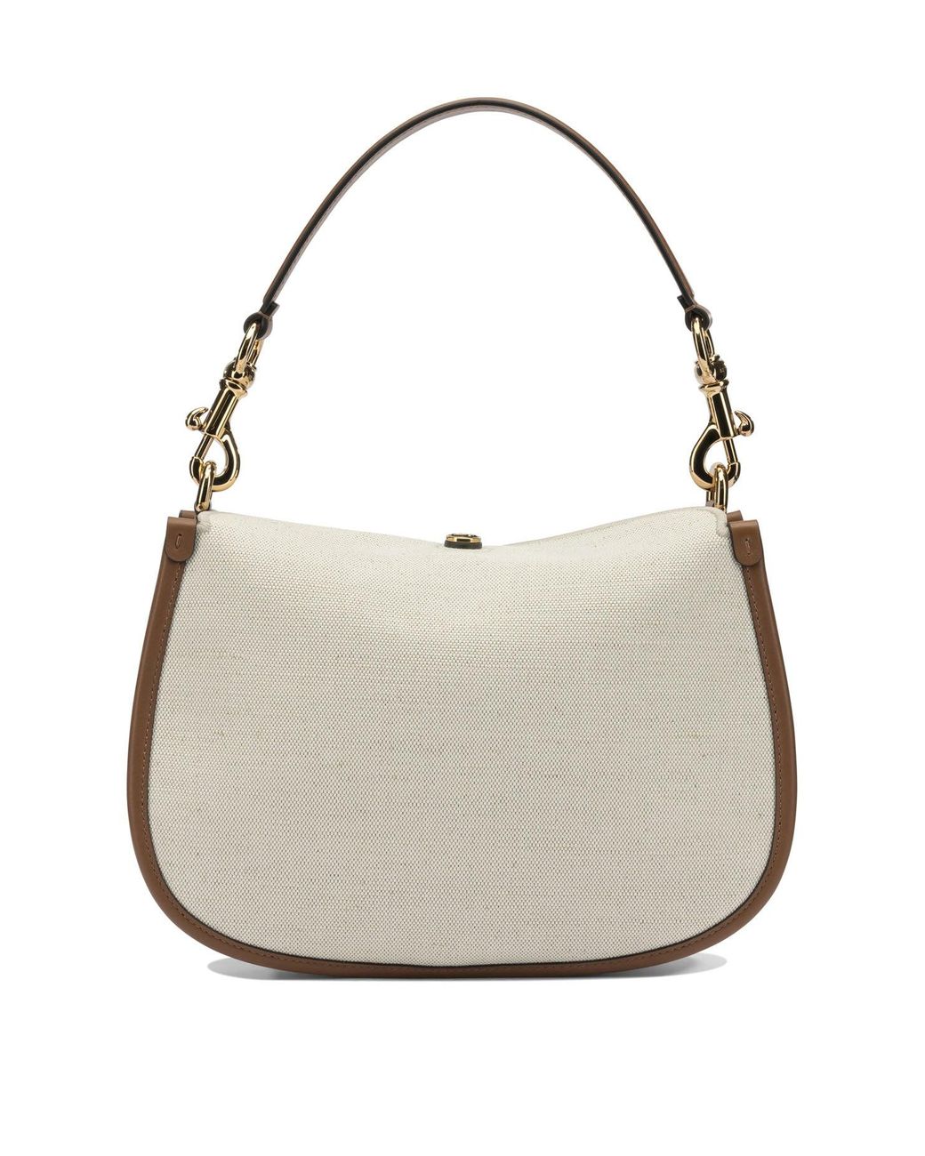 Etro Medium Schoudertas "pony". in het Natural