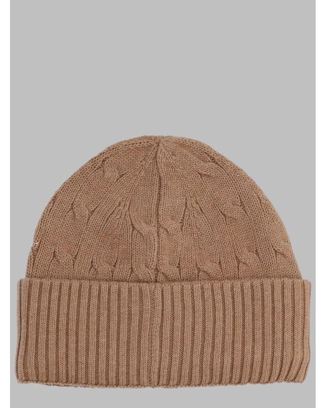 Polo Ralph Lauren Brown Bethestanenie Kids Hat