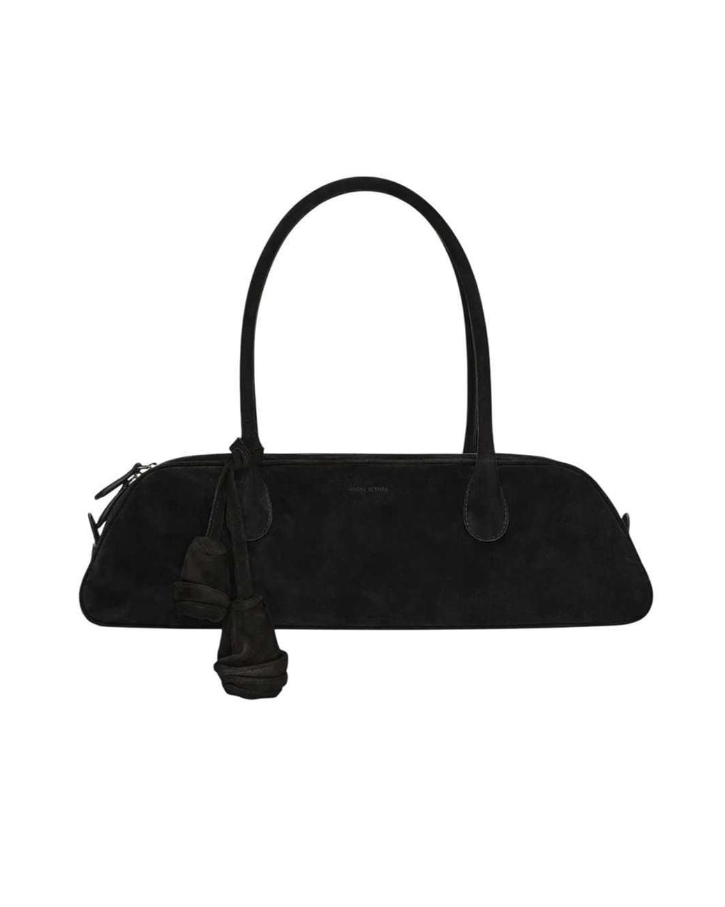 Magda Butrym Black Brigitte Trapeze Bag