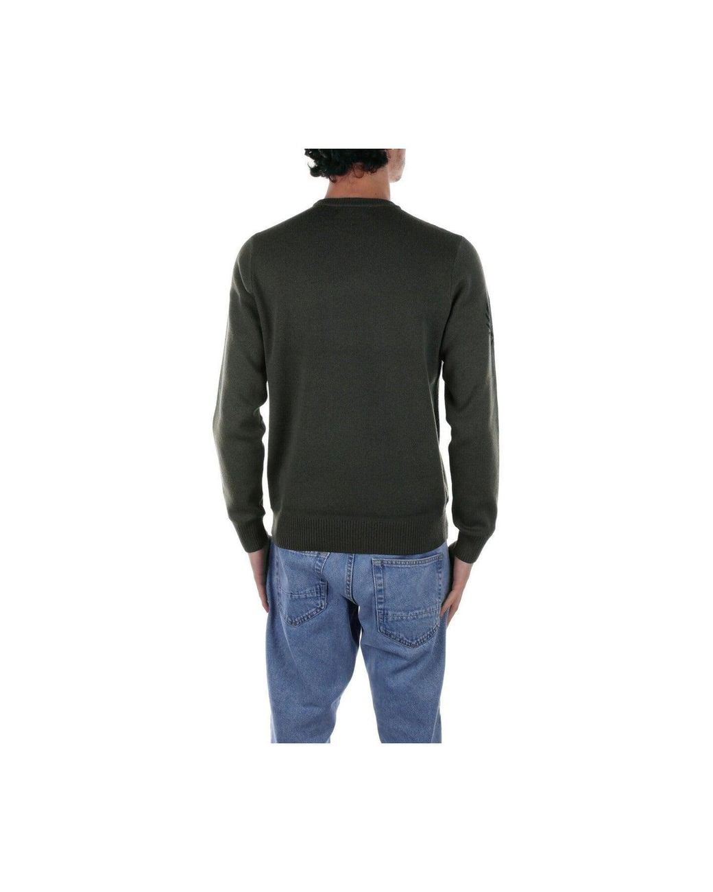 Fred Perry Green Sweaters for men