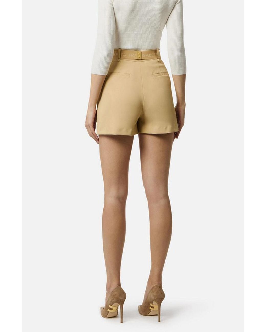 Elisabetta Franchi Natural Elisabetta Franchi Camel