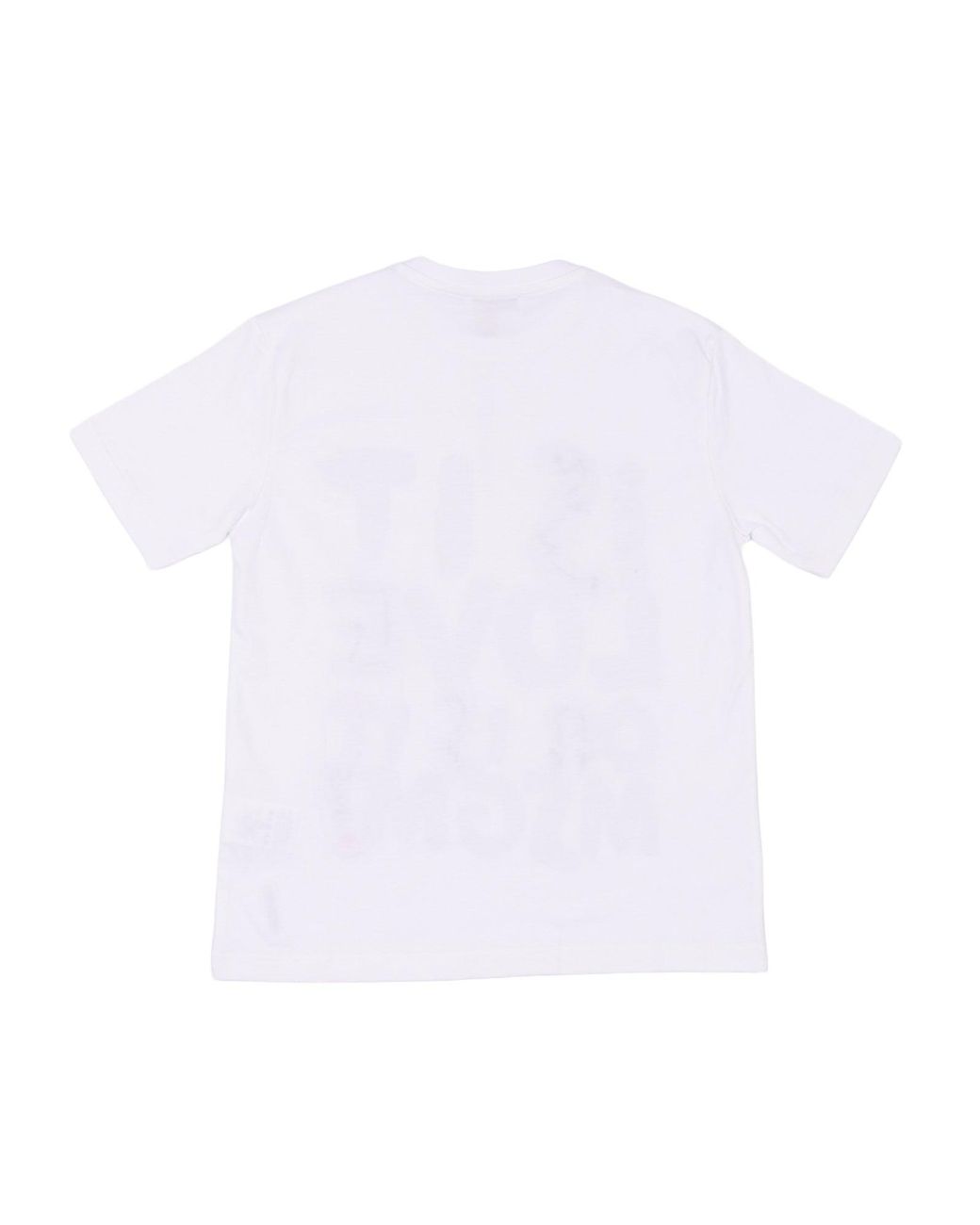 MSGM White I'Ve Got To Go