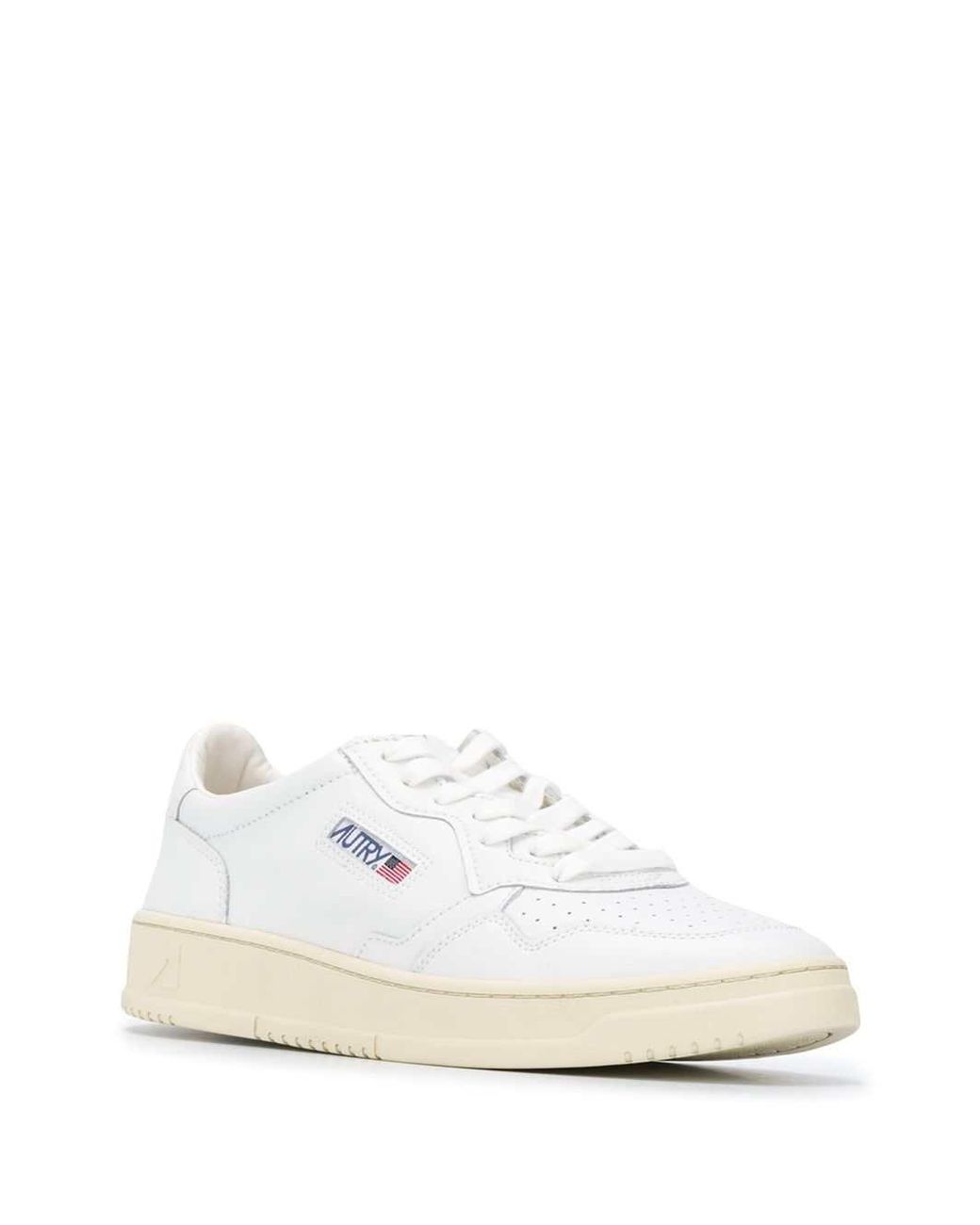 Autry White Action Sneakers