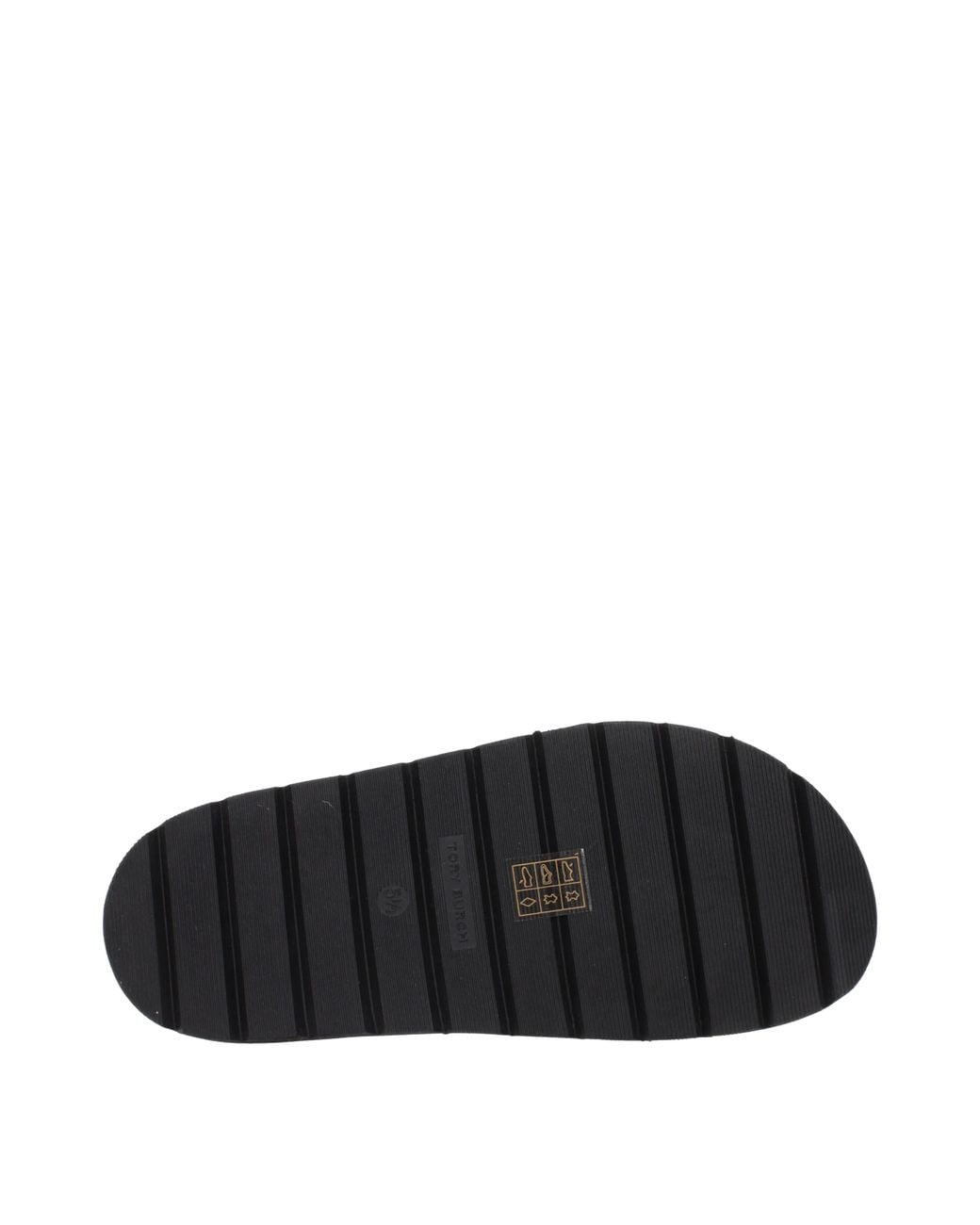 Tory Burch Black T Shirts And Socks Everly /Leopard Paint