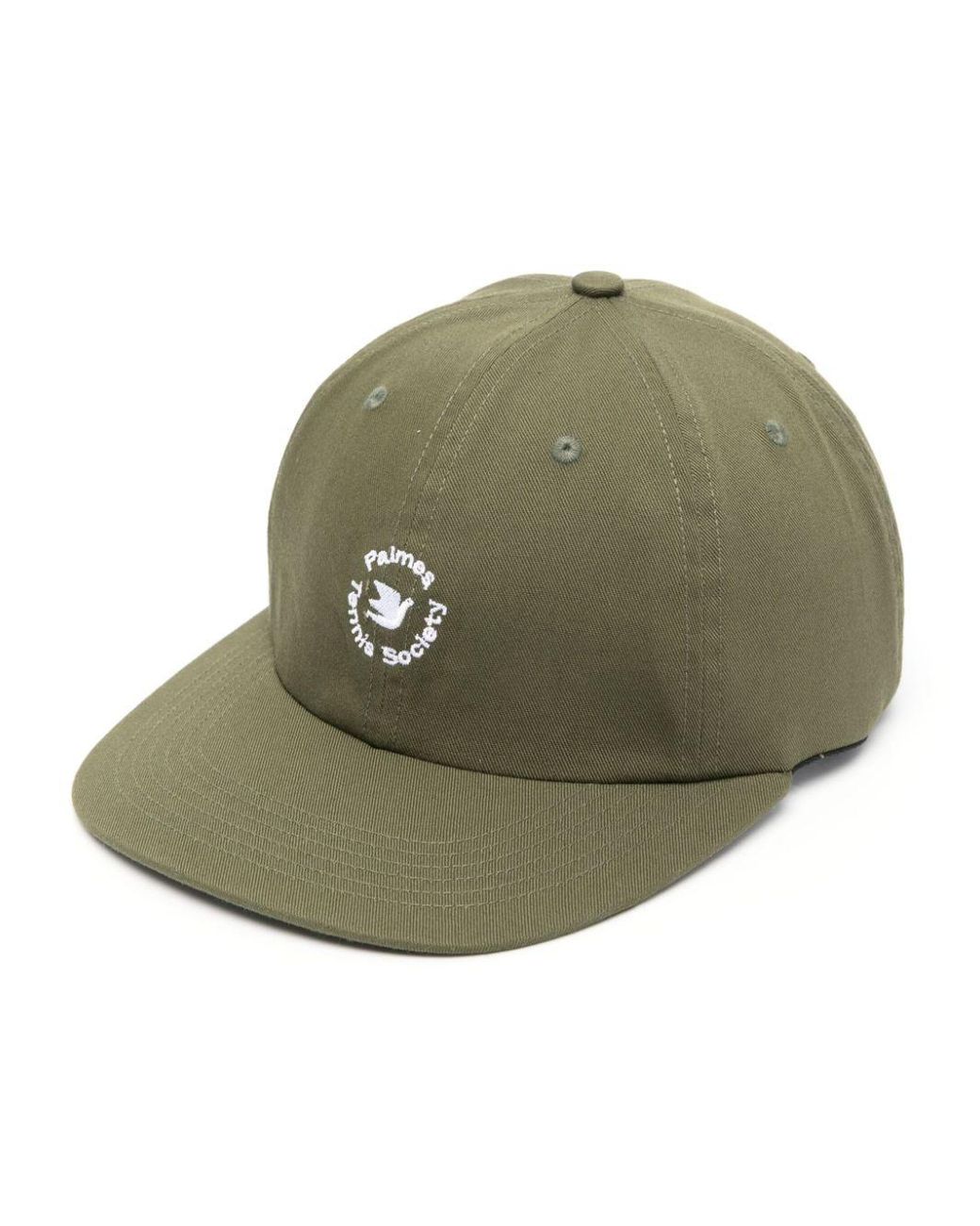 Circle six-panel baseball cap Palmes pour homme en coloris Green