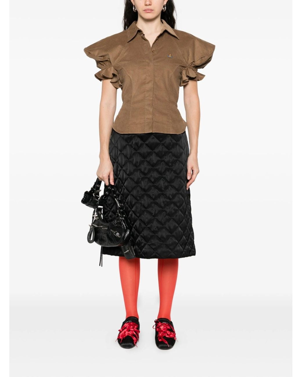 Vivienne Westwood Brown Gexy Top