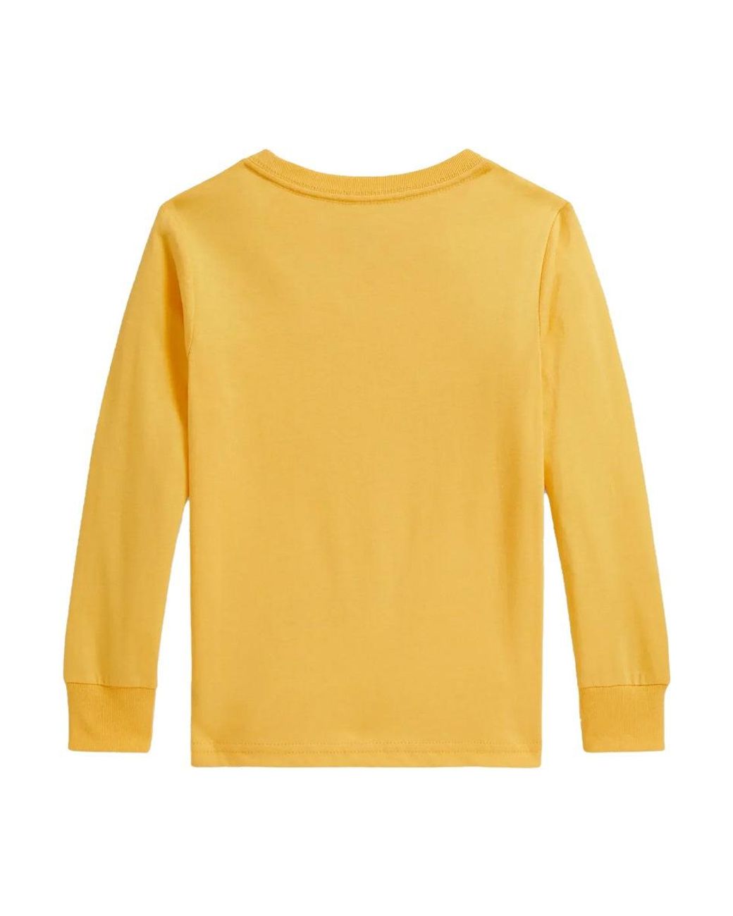 Polo Ralph Lauren Yellow "Bear" Shirt