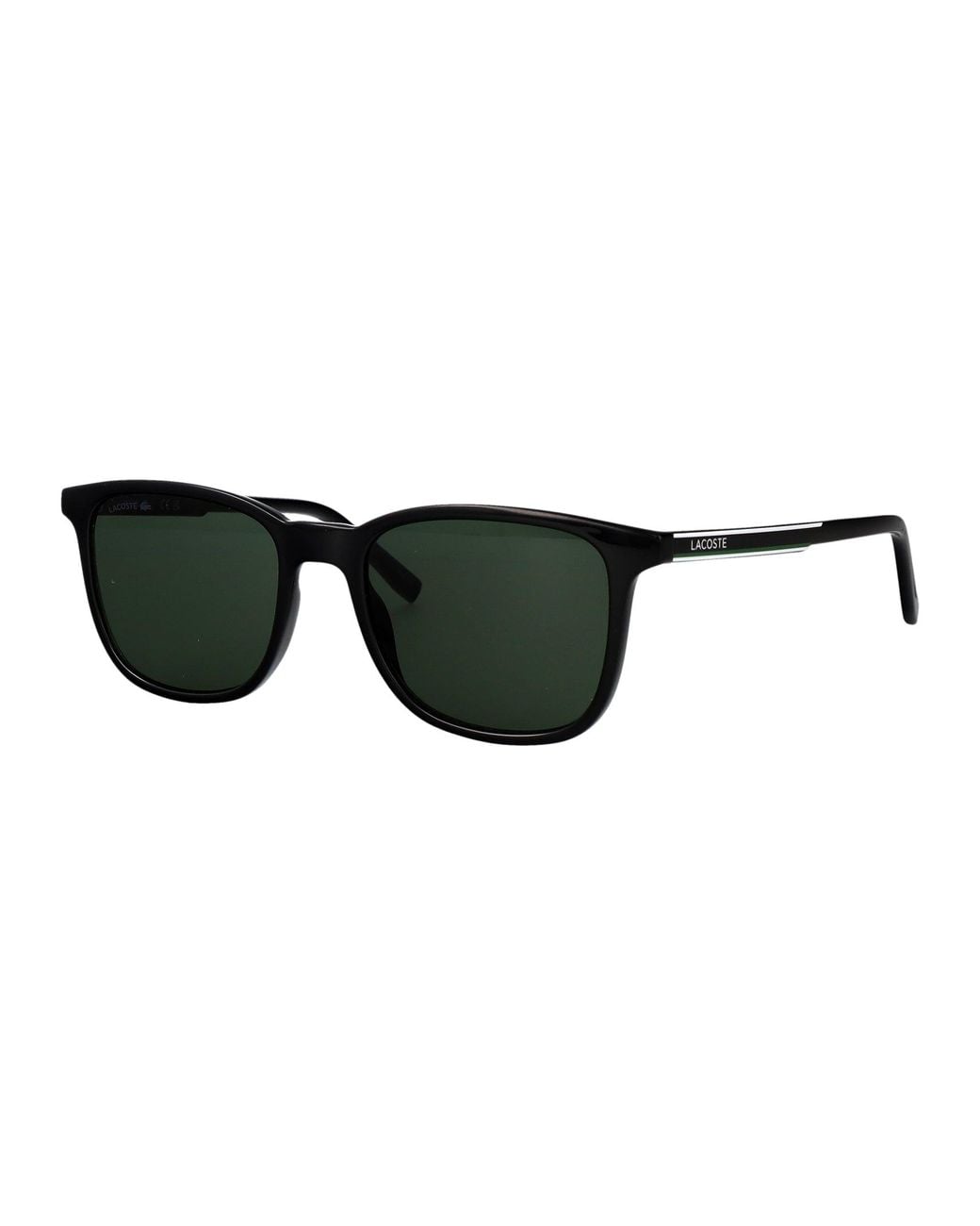 Lacoste Green Rectangular Sunglasses L915 Sn 1